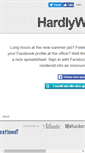 Mobile Screenshot of hardlywork.in